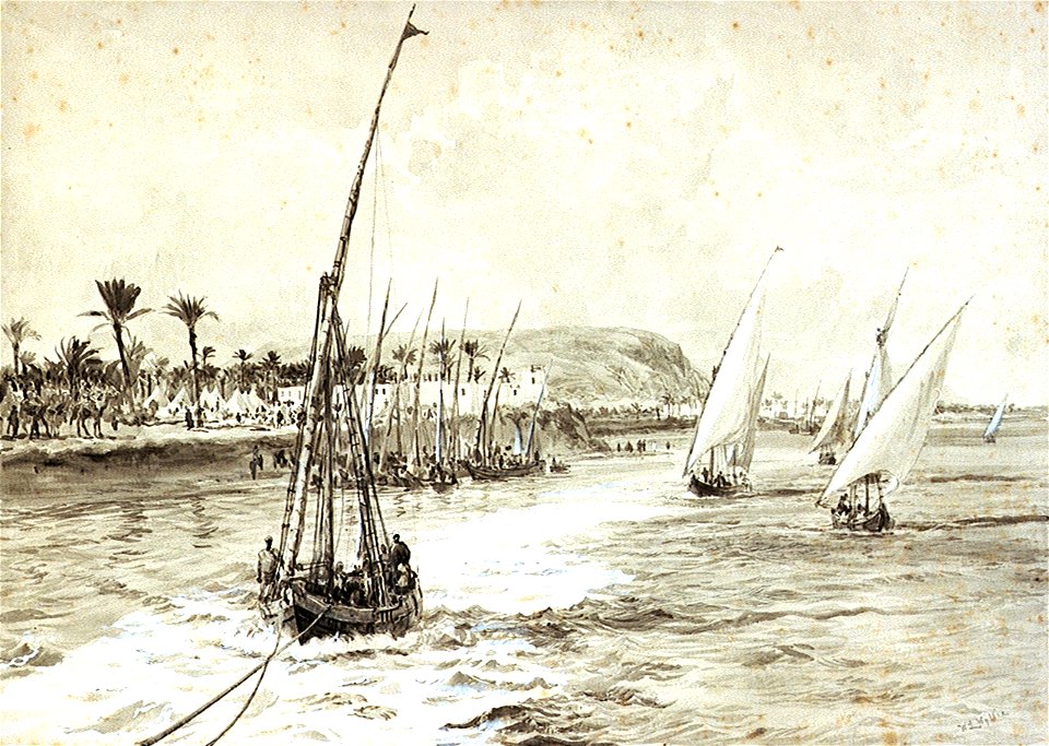 British Expedition up Nile RMG PW1288