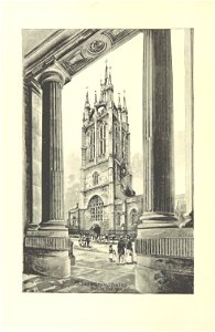 British Library digitised image from page 10 of Vestiges of Old Newcastle and Gateshead. Illustrations by W. H. Knowles, etc