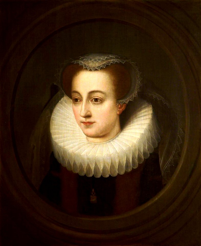 British School - Called 'Anne Capel, Mrs John Hanbury (d.1669) (as Mary, Queen of Scots)' - 500001 - National Trust