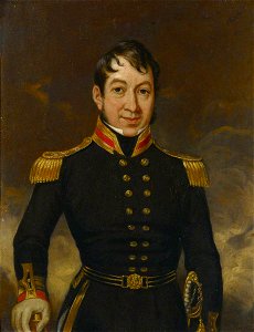 British School - Captain Sir Robert Oliver (c.1788–1848) - BHC2920 - Royal Museums Greenwich