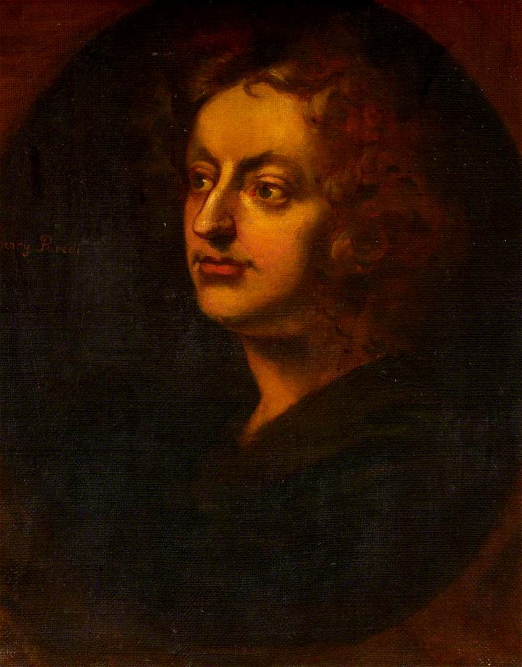 British School - A Bust Portrait of an Unknown Man (called 'Henry Purcell') - 1449087 - National Trust
