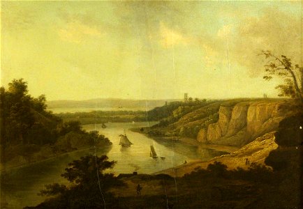 British School - A View of the Avon Gorge - 16603 - National Trust