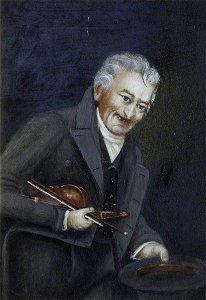 British School - A Toothless Violinist - 1271101 - National Trust