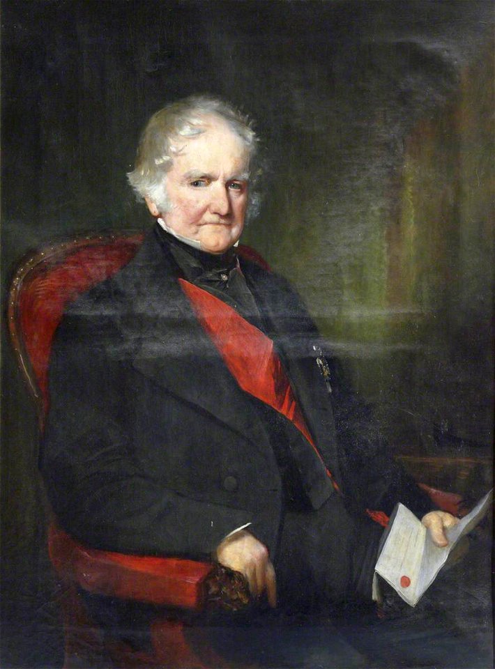 British School - Admiral of the Fleet, Sir John West (1774–1862), KCB - 262826 - National Trust