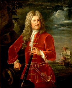 British School - Admiral Nicholas Haddock (1686–1746) - BHC2730 - Royal Museums Greenwich