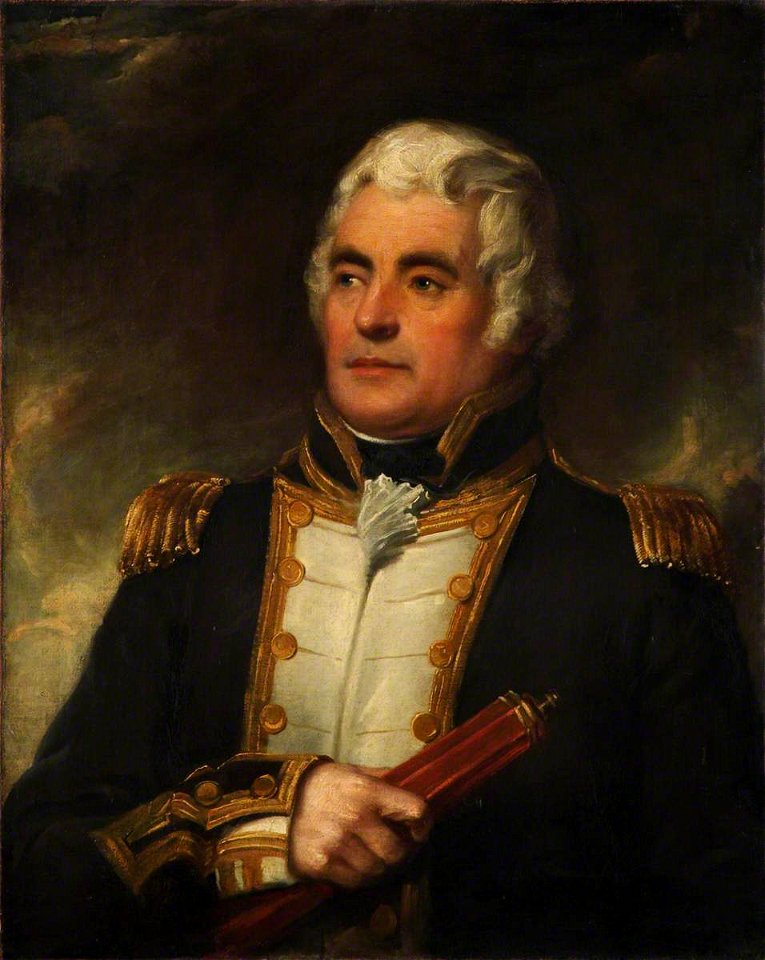 British School - Captain James Bowen (1751–1835) - BHC2566 - Royal Museums Greenwich