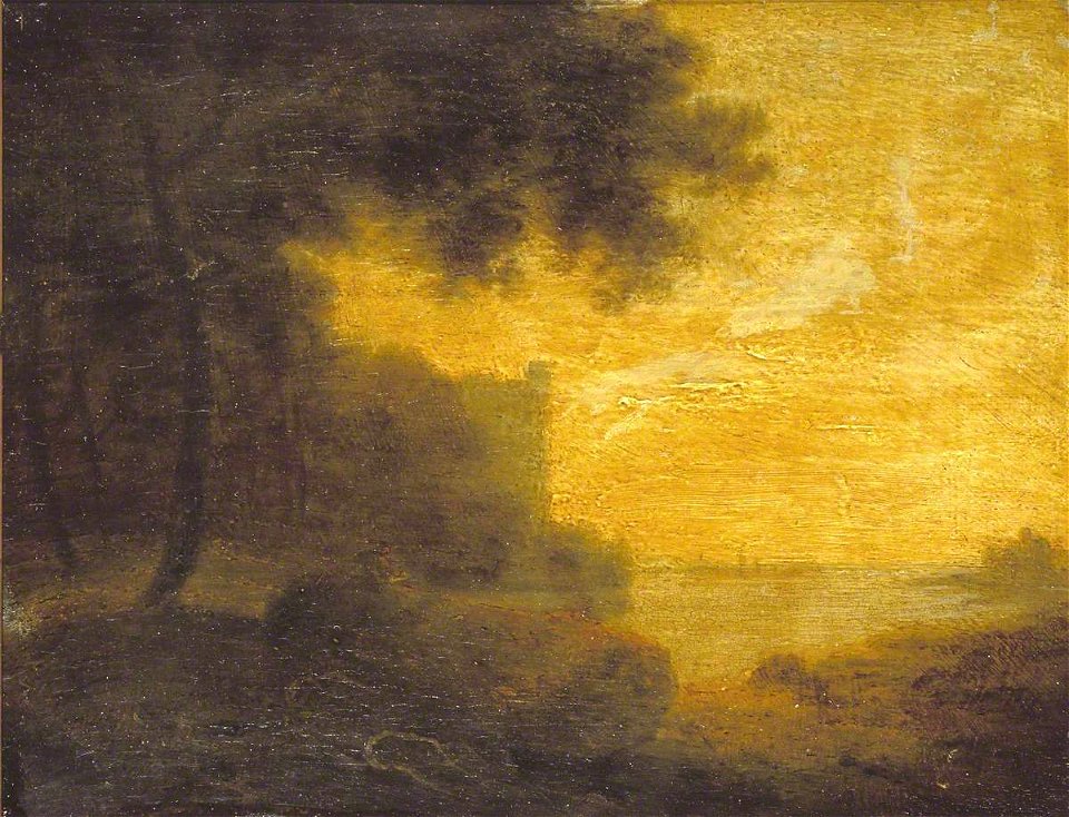 British School - Castle by a Lake - N02716 - Tate