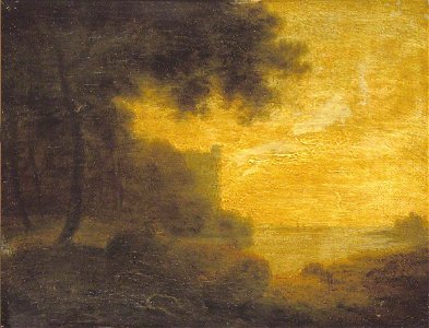 British School - Castle by a Lake - N02716 - Tate