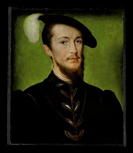 Corneille de Lyon - Jean de Brosse, duc d'Etampes from Collection Georges de Monbrison