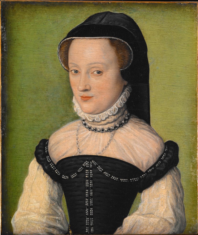 Corneille de Lyon - Madame de Châtillon - 2014.84 - Indianapolis Museum of Art