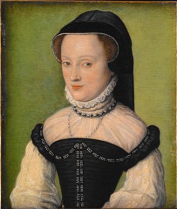 Corneille de Lyon - Madame de Châtillon - 2014.84 - Indianapolis Museum of Art