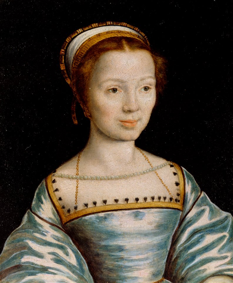 Corneille de Lyon - Portrait of a Woman - BF.1987.3 - Museum of Fine Arts