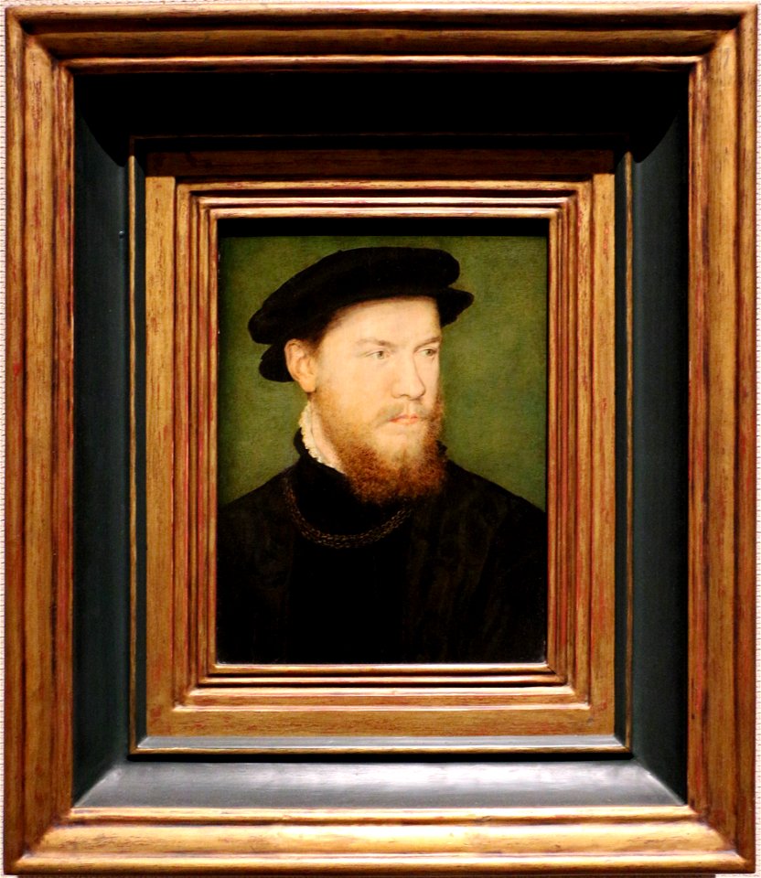 Corneille de lyon, ritratto di françois de bonnivet, 1545 ca