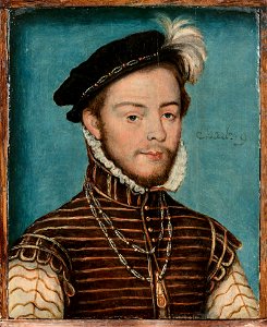 Corneille de Lyon - Jacques de Savoie duc de Nemours