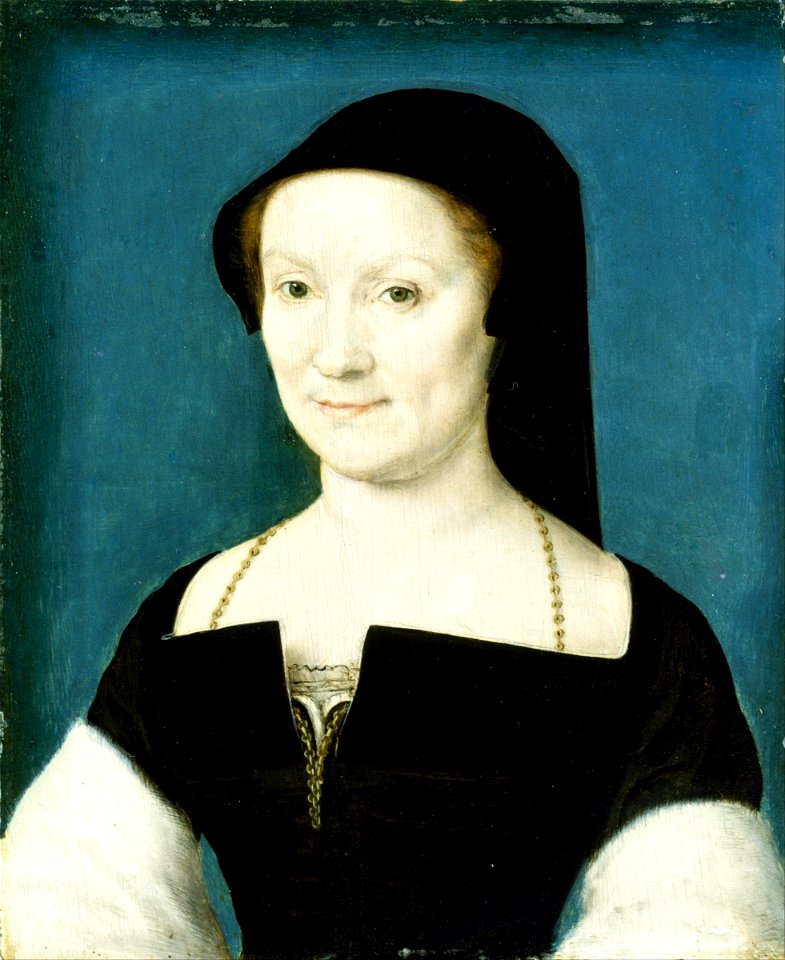 Corneille de Lyon - Isabeau de Savoie, Comtesse du Bouchage - Google Art Project