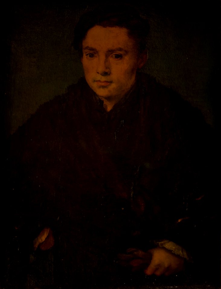Corneille de Lyon - Portrait d’un jeune homme