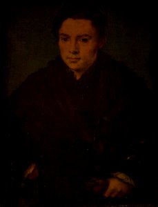 Corneille de Lyon - Portrait d’un jeune homme