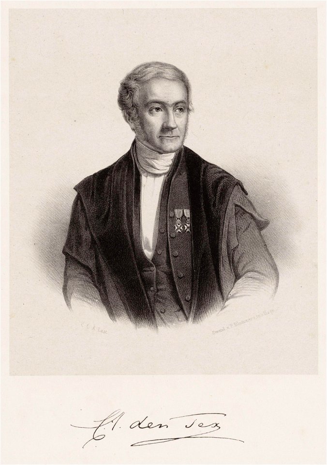 Cornelis Anne den Tex - P Blommers, Afb 010094007822