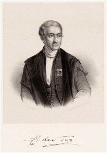 Cornelis Anne den Tex - P Blommers, Afb 010094007822