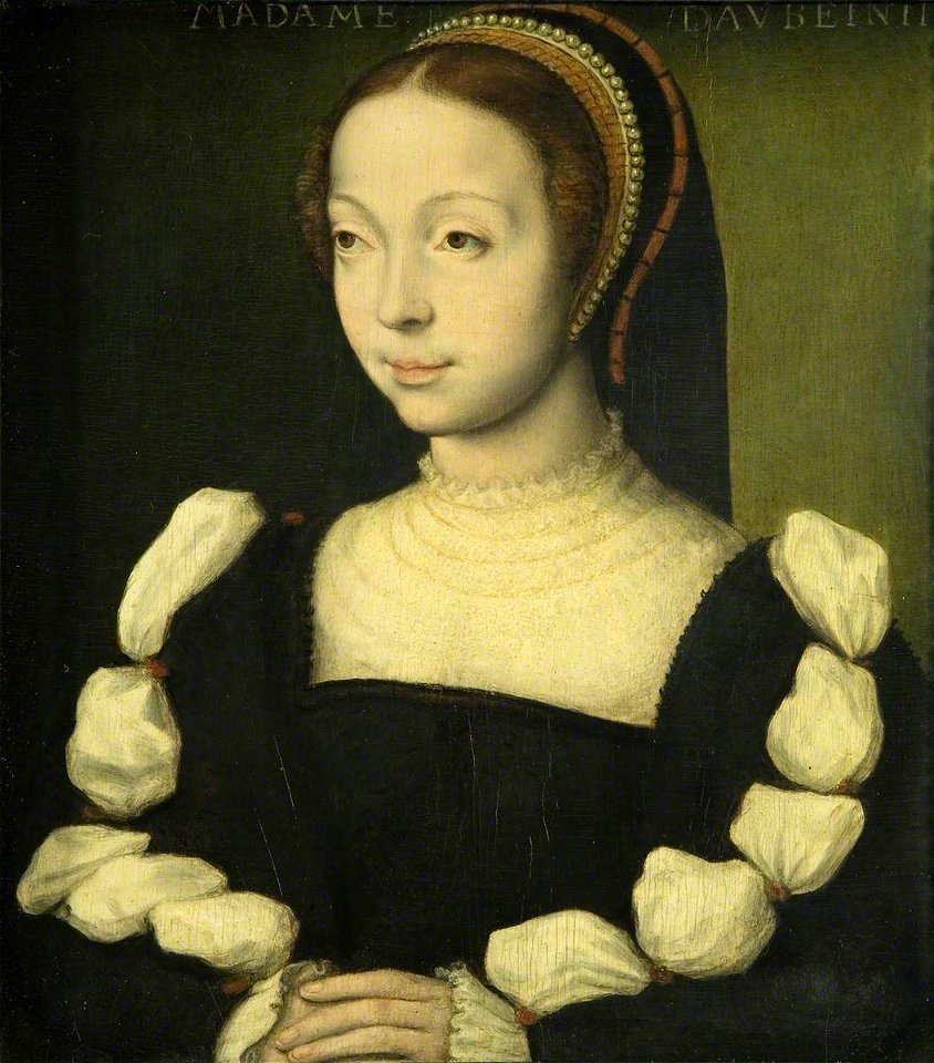 Corneille de Lyon - Portrait of Anne Stuart - Bristol Museum & Art Gallery