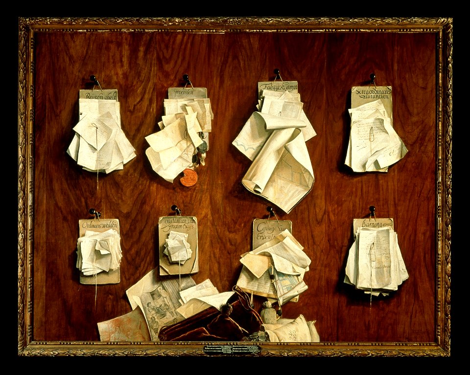 Cornelis Brizé - Treasurers' papers and documents - Google Art Project