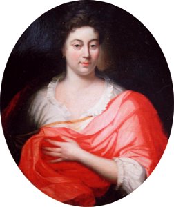 Cornelia van der Heim (1688-1765) door Hendrik van Limborch