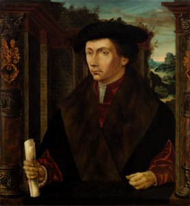 Cornelis Anthonisz - Sybrand Pompejusz Occo (1514 - 1588) - GG 982 - Kunsthistorisches Museum