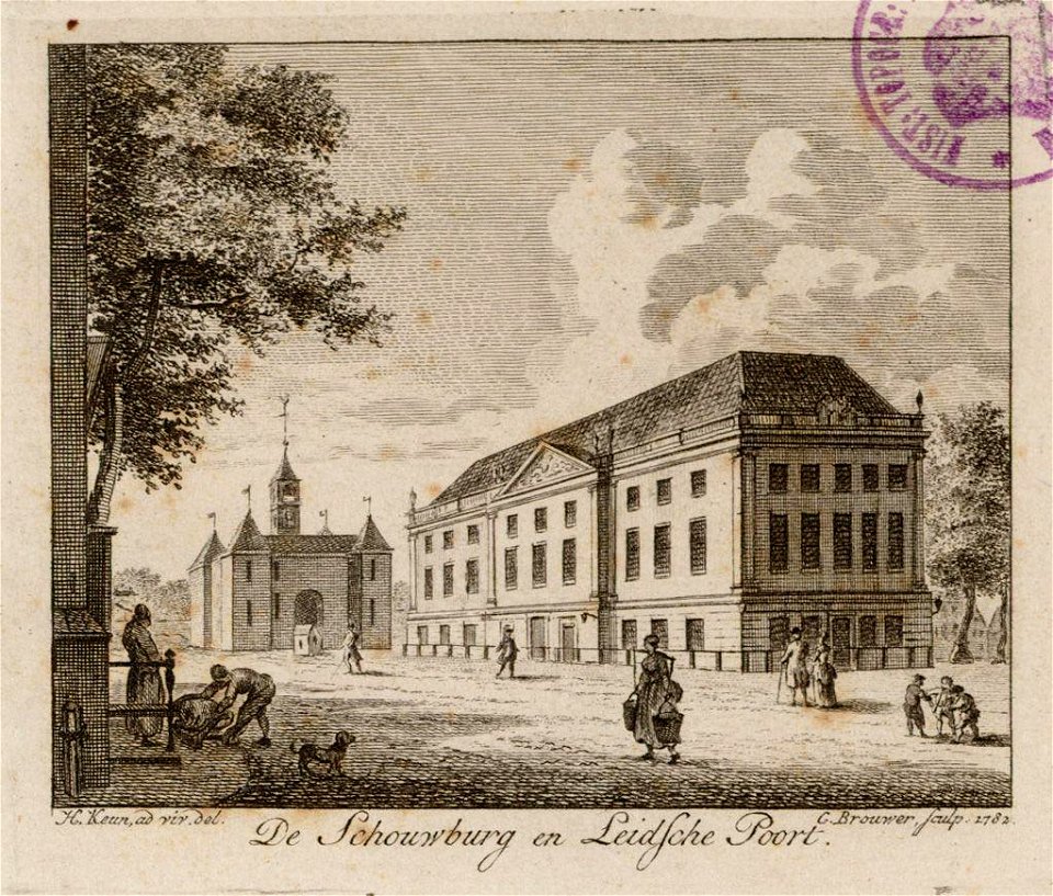 Cornelis Brouwer (etser, graveur), Afb 010097004506