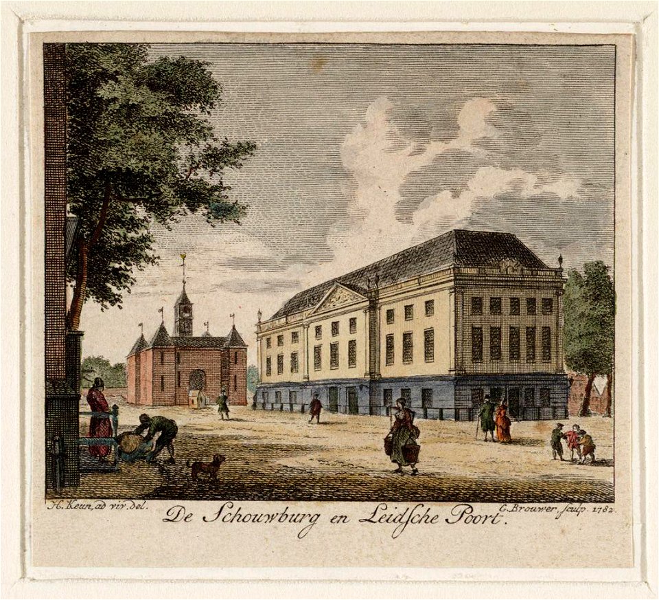 Cornelis Brouwer (etser, graveur), Afb 010097004507