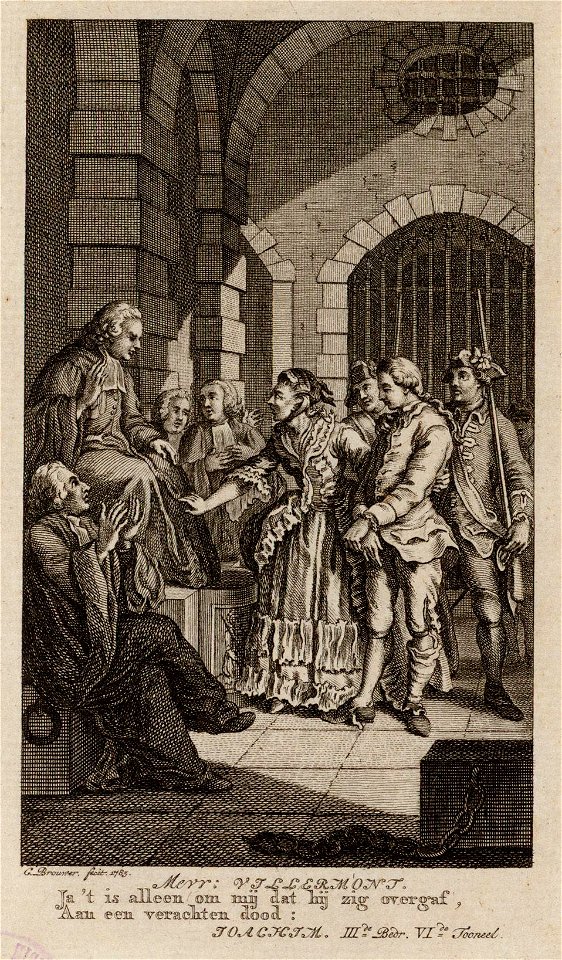 Cornelis Brouwer (etser, graveur), Afb 010097004569