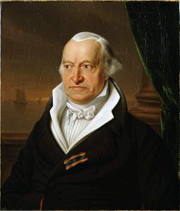 Cornelis Cels - Portret van Joan Cornelis van der Hoop (1742-1825), Minister van Marine - SA 7472 - Amsterdam Museum