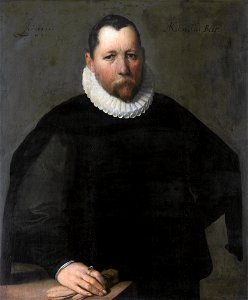 Cornelis Cornelisz van Haarlem - Pieter Jansz Kies-2
