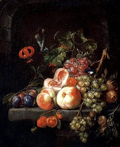Cornelis de Heem - Still-Life of Fruit - WGA11253