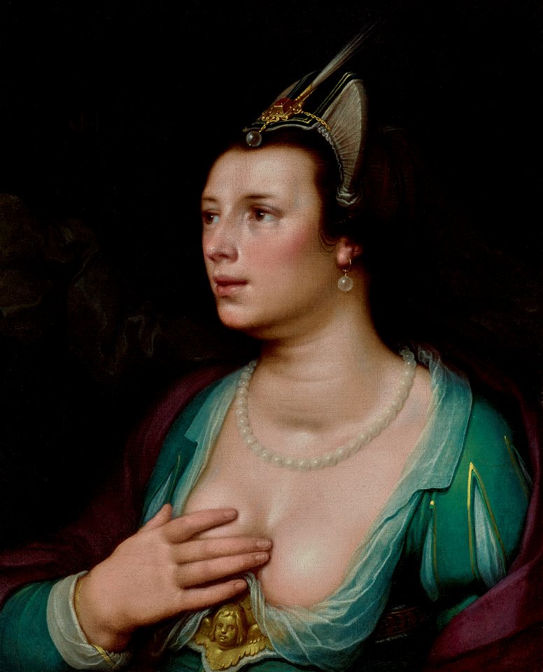 Cornelis Cornelisz. van Haarlem - Venus - 2012.272 - Museum of Fine Arts