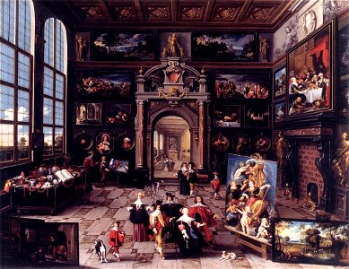 Cornelis de Baellieur - Gallery of a Collector - WGA01147