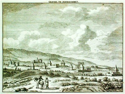 Cornelis de Bruyn - Graven, te Jediekombet