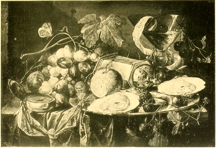 Cornelis de Heem - Cornelis de Heem - Still-Life with Oysters, Wine and Grapes sedelmeyer00rudo 0039