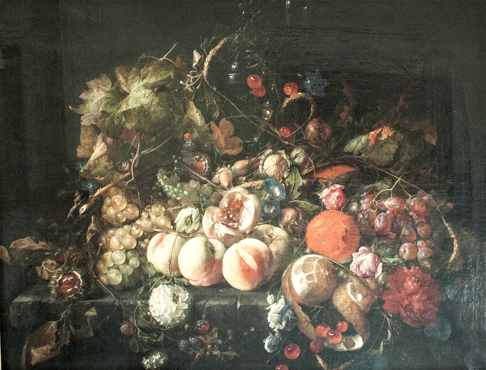 Cornelis de Heem - Still Life with Flowers and Fruit