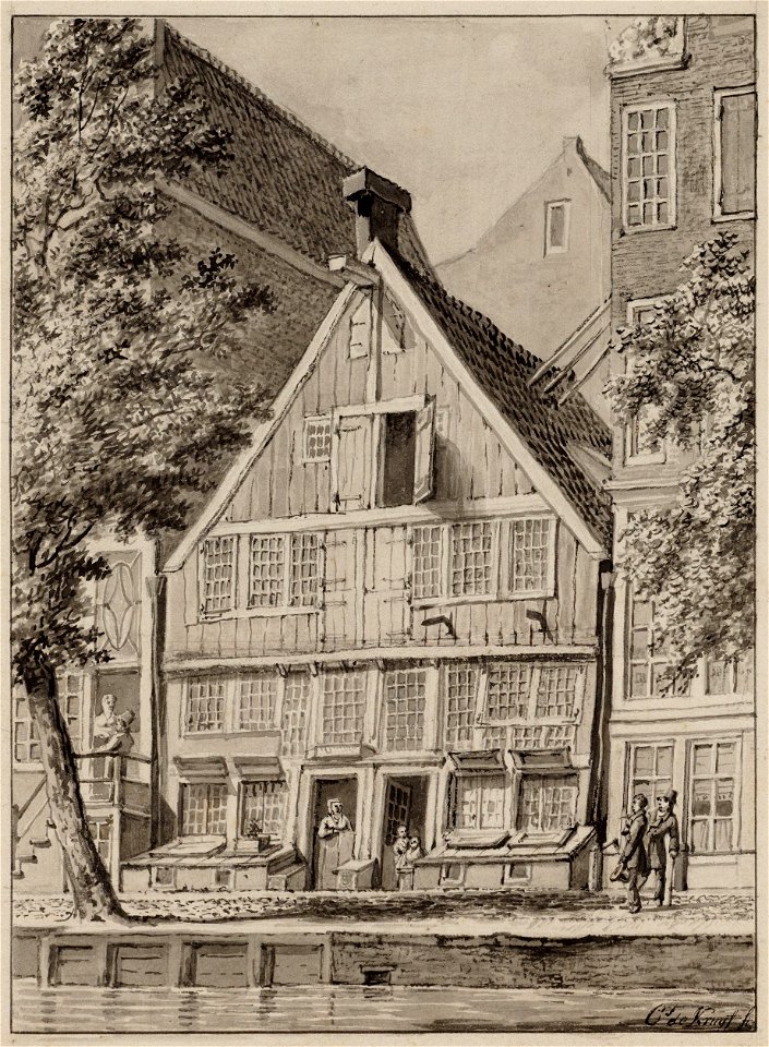 Cornelis de Kruyff, Afb 010097006202