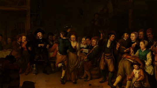 Cornelis de Man - Handjeklap - 1486 (OK) - Museum Boijmans Van Beuningen
