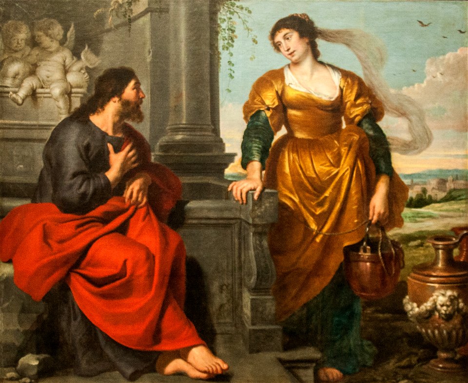 Cornelis de Vos - Christus en de Samaritaanse vrouw
