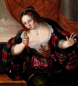 Cornelis De Vos - Portrait of a Lady - 1966.4.1 - Smithsonian American Art Museum