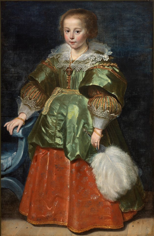 Cornelis de Vos - Portrait of a Young Girl - 21.404 - Rhode Island School of Design Museum
