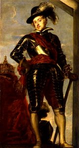 Cornelis de Vos naar Peter Paul Rubens - Filips IV van Spanje (Pompa Introitus Ferdinandi) - 52.9.110 - North Carolina Museum of Art