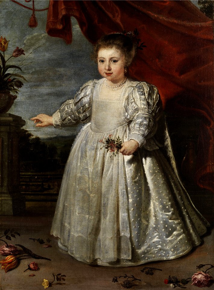 Cornelis de Vos Portrait of his daughter