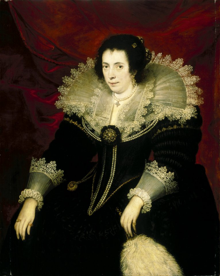 Cornelis de Vos - A Woman - 25.26 - Detroit Institute of Arts