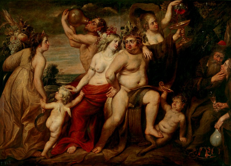 Cornelis de Vos - Las Cuatro Estaciones