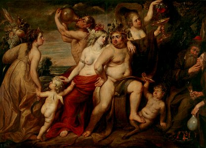 Cornelis de Vos - Las Cuatro Estaciones