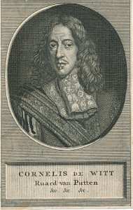 Cornelis de Witt 1623-1672, Erfgoedcentrum Rozet, 300 191 d 2 B-43