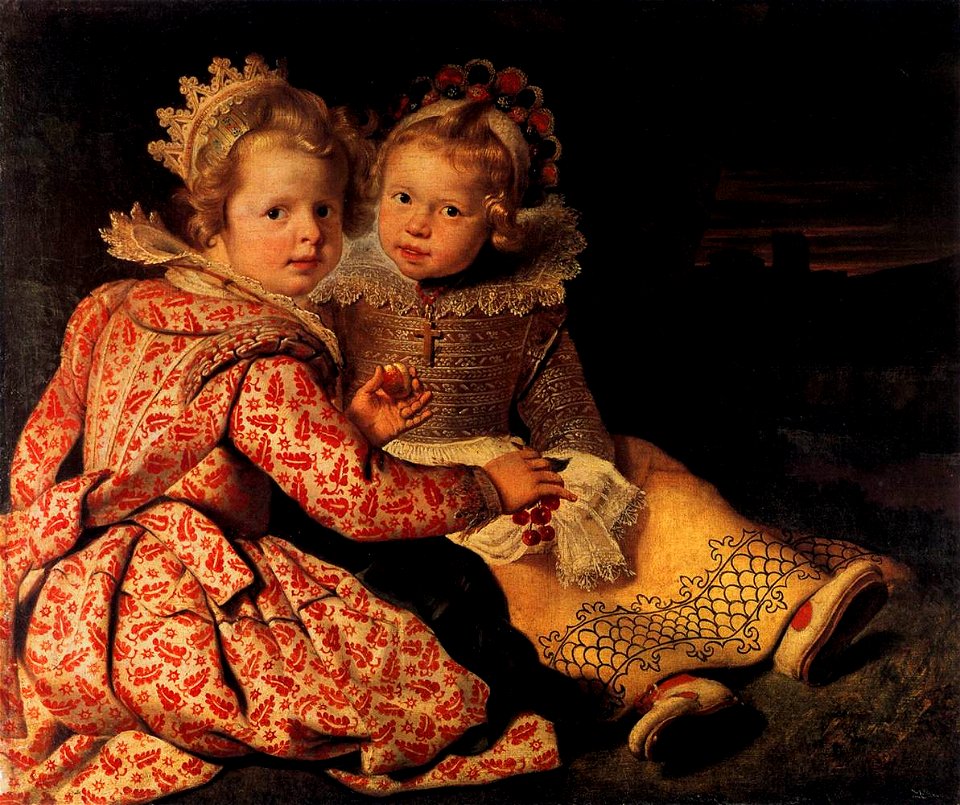 Cornelis de Vos - Magdalena and Jan-Baptist de Vos - WGA25305